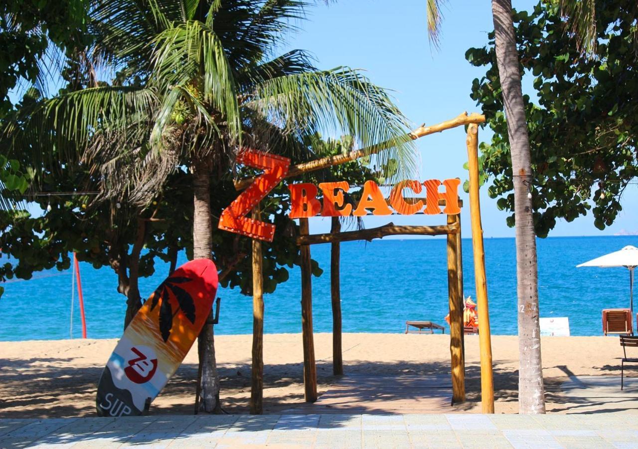 Lucky Star Hotel Nha Trang Exterior foto