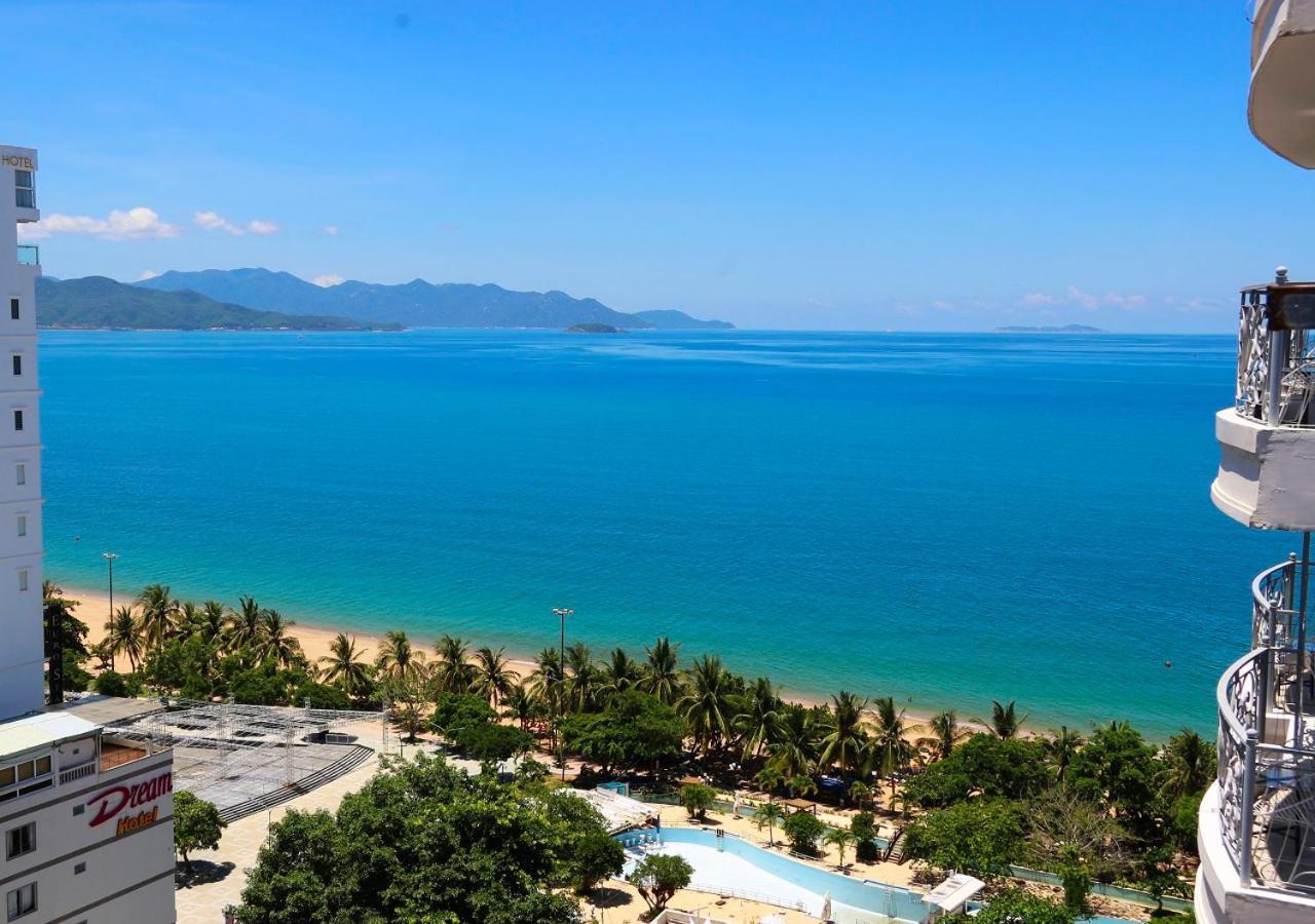 Lucky Star Hotel Nha Trang Exterior foto